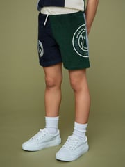 Reiss Blue 3-9 yrs SmileyWorld | Reiss Towelling Shorts - Image 3 of 6