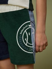 Reiss Blue 3-9 yrs SmileyWorld | Reiss Towelling Shorts - Image 4 of 6