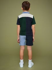 Reiss Blue 3-9 yrs SmileyWorld | Reiss Towelling Shorts - Image 5 of 6