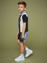 Reiss Blue 13-14 yrs SmileyWorld | Reiss Towelling Shorts - Image 3 of 6