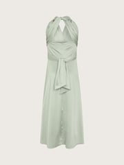 Monsoon Green Monsoon Tia Twist Prom Dress - Image 2 of 3