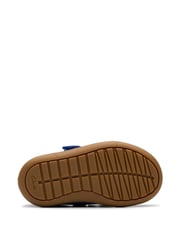 Clarks Blue Standard Fit (F) Print Roal Dahl ash Bow Toddler Shoes - Image 7 of 7