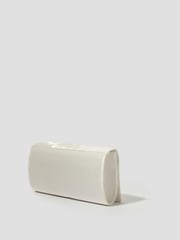 Monsoon Natural Talia Twisted Satin Clutch Bag - Image 3 of 5