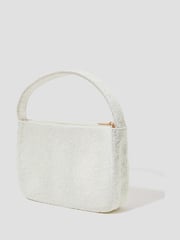 Monsoon Natural Hani Pearl Embellished Bag - Image 3 of 4