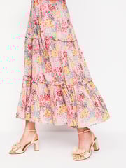 Boden Natural Bow Heeled Sandals - Image 1 of 5