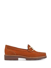 Jones Bootmaker Orlana Leather Slip-On Black Moccasins - Image 1 of 5