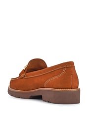 Jones Bootmaker Orlana Leather Slip-On Black Moccasins - Image 3 of 5
