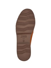 Jones Bootmaker Orlana Leather Slip-On Black Moccasins - Image 4 of 5