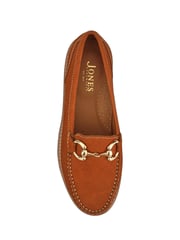 Jones Bootmaker Orlana Leather Slip-On Black Moccasins - Image 5 of 5