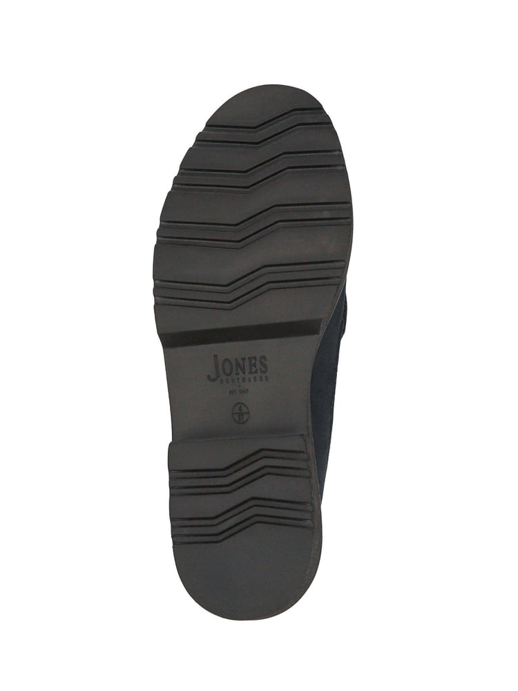Jones Bootmaker Orlana Leather Slip-On Black Moccasins - Image 5 of 5