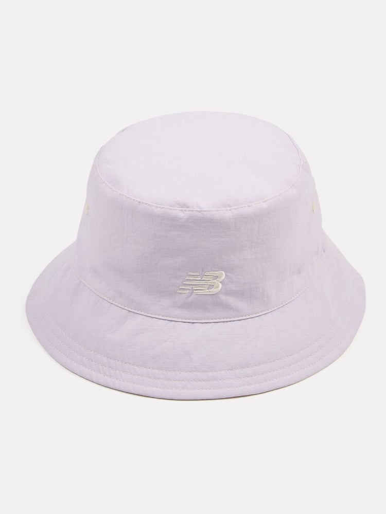 New Balance Purple Kids Reversible Bucket Hat - Image 1 of 10 New Balance Purple Kids Reversible Bucket Hat - Image 1 of 10