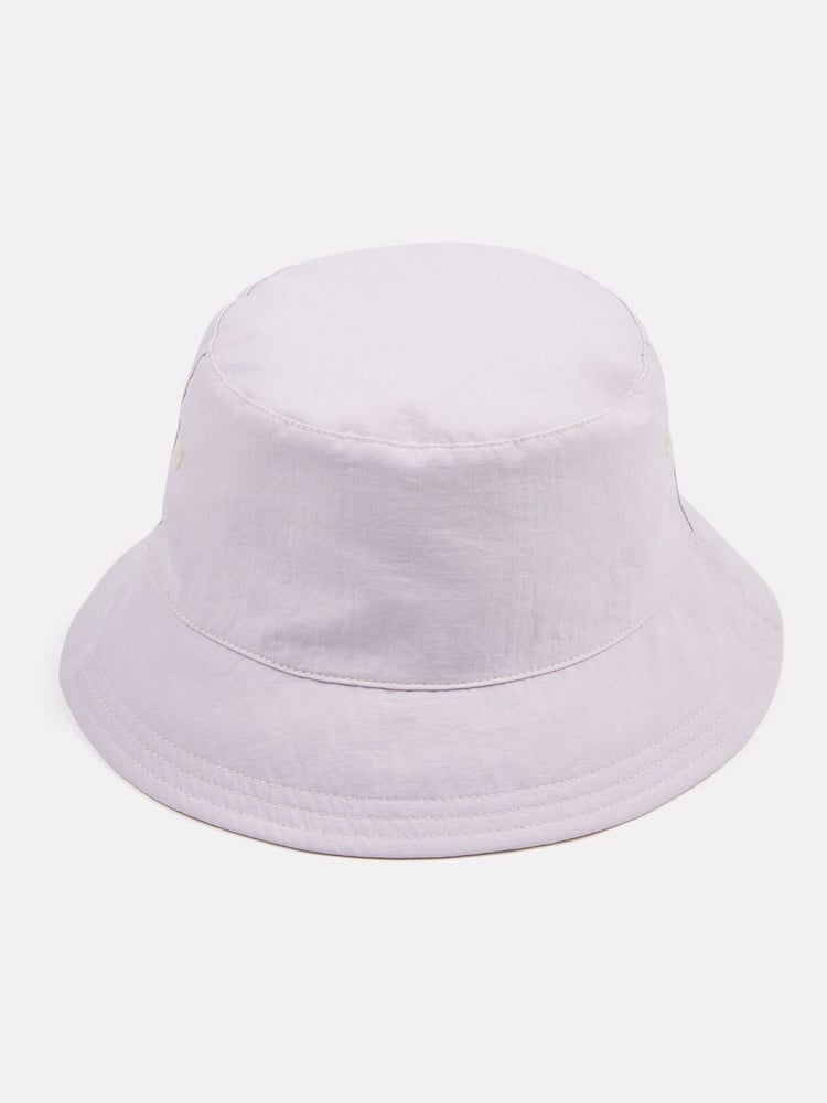 New Balance Purple Kids Reversible Bucket Hat - Image 2 of 10 New Balance Purple Kids Reversible Bucket Hat - Image 2 of 10