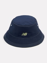 New Balance Blue Kids Reversible Bucket Hat - Image 1 of 9