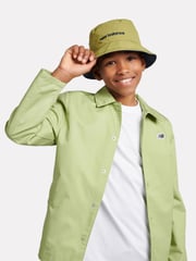 New Balance Blue Kids Reversible Bucket Hat - Image 9 of 9