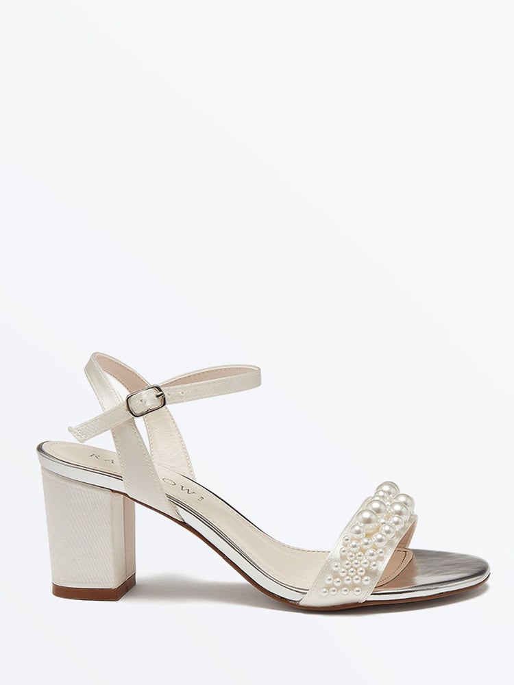 Rainbow Club Cream Clara Sandals - Image 1 of 5