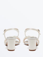 Rainbow Club Cream Clara Sandals - Image 4 of 5