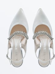 Rainbow Club Cream Freya Mid Stiletto Shoes - Image 4 of 4
