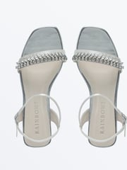 Rainbow Club Cream Freya Flat Sandals - Image 4 of 4