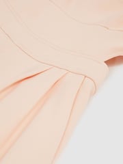 Reiss Pale Pink Dion Wide-Leg Cut-Out Jumpsuit - Image 6 of 6