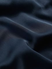 Seasalt Cornwall Blue Evenglow Satin Dress - Image 5 of 5