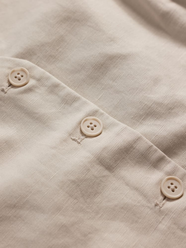 Seasalt Cornwall Natural Erica Linen Blend Waistcoat - Image 5 of 5