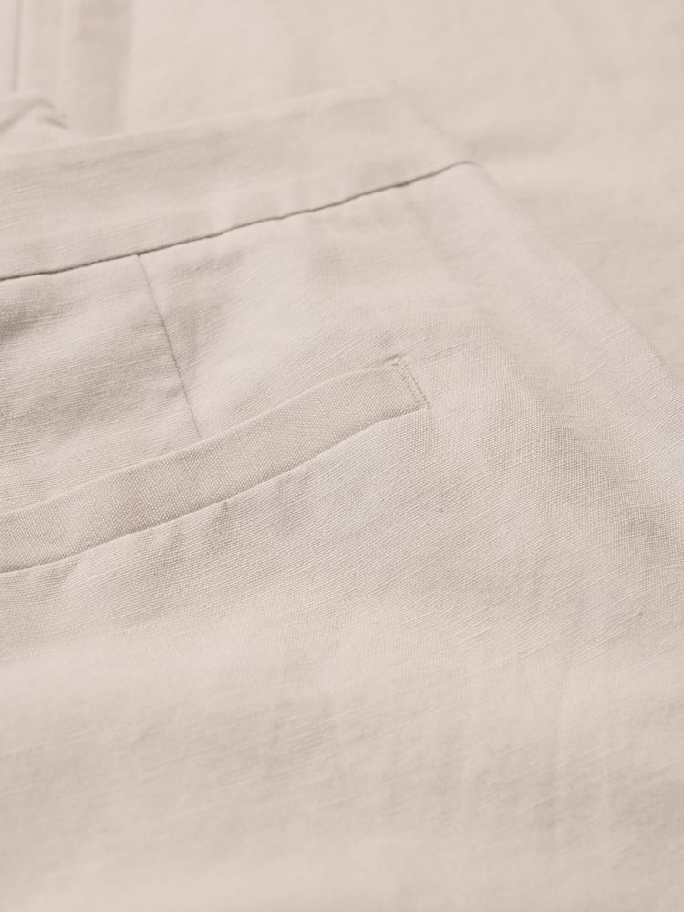 Seasalt Cornwall Natural Westlin Trousers - Image 5 of 5