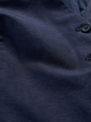 Seasalt Cornwall Blue Erica Linen Blend Waistcoat - Image 5 of 5