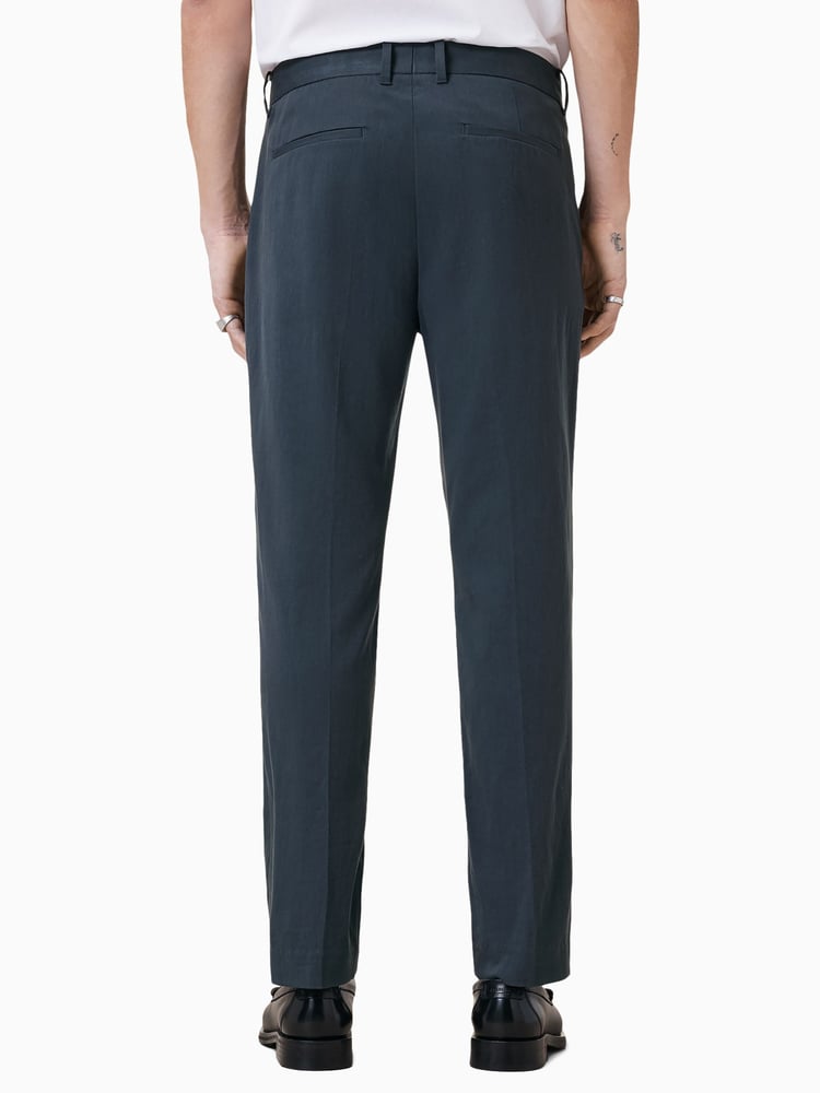 AllSaints Blue Bay Trousers - Image 1 of 8