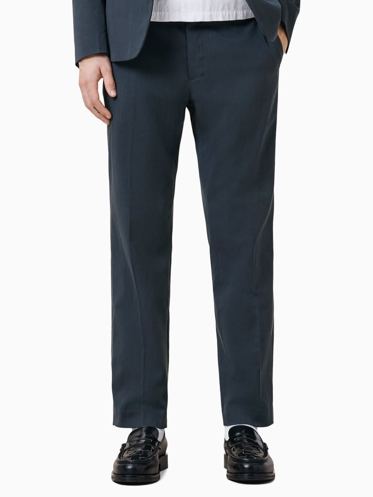 AllSaints Blue Bay Trousers - Image 2 of 8 AllSaints Blue Bay Trousers - Image 2 of 8