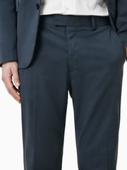 AllSaints Blue Bay Trousers - Image 6 of 8