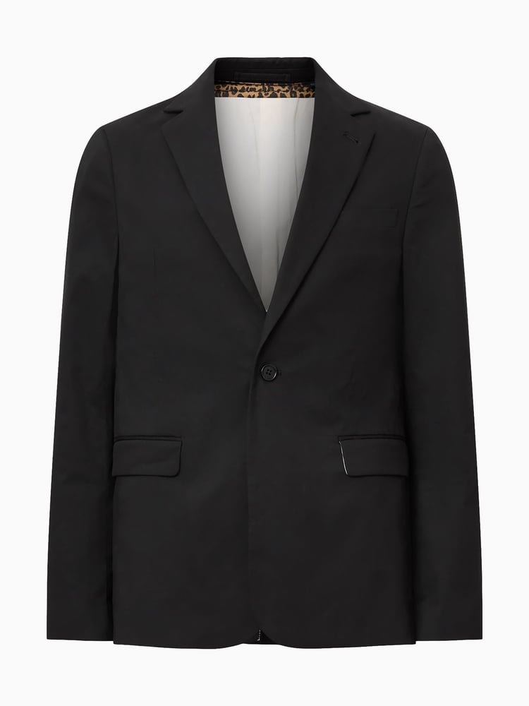 AllSaints Black Odin Blazer - Image 6 of 6
