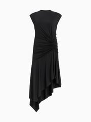AllSaints Black Annalie Dress - Image 6 of 6