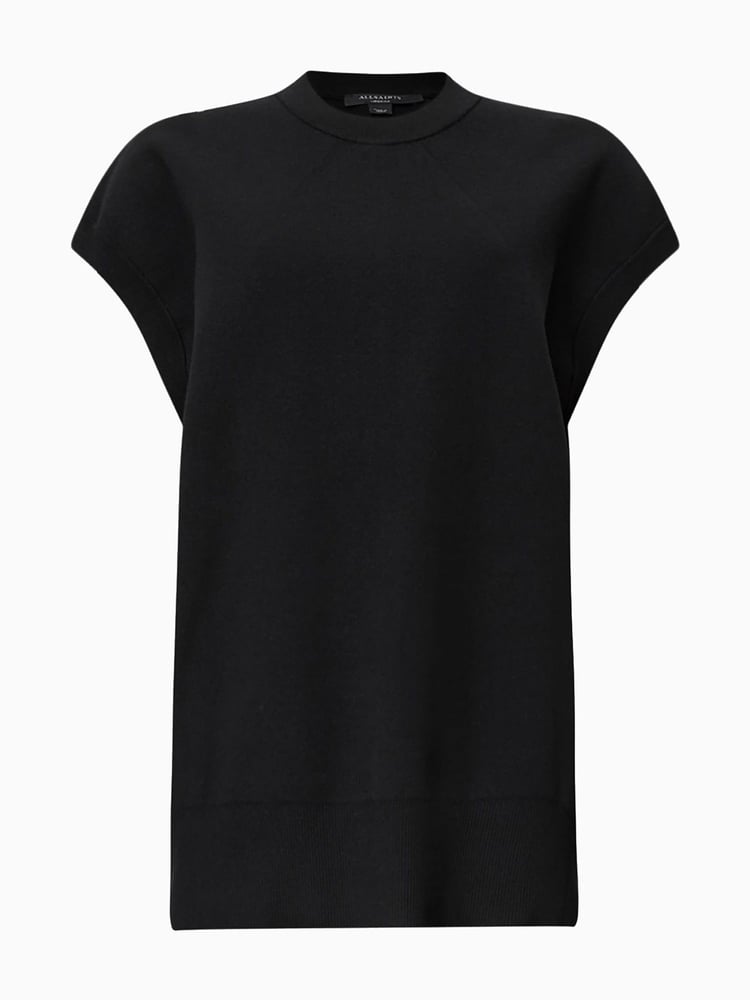 AllSaints Black Leia Harley Dress - Image 10 of 10 AllSaints Black Leia Harley Dress - Image 10 of 10