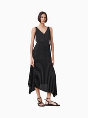 AllSaints Black Leia Harley Dress - Image 3 of 10