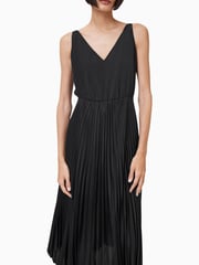 AllSaints Black Leia Harley Dress - Image 6 of 10