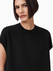 AllSaints Black Leia Harley Dress - Image 7 of 10