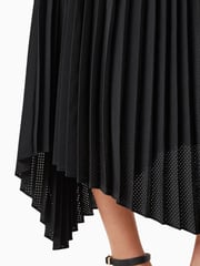 AllSaints Black Leia Harley Dress - Image 9 of 10