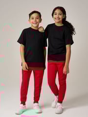 Trutex Basics 100% Cotton T-Shirts 2 Pack - Image 2 of 5
