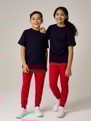 Trutex Basics 100% Cotton T-Shirts 2 Pack - Image 2 of 5