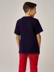 Trutex Basics 100% Cotton T-Shirts 2 Pack - Image 3 of 5