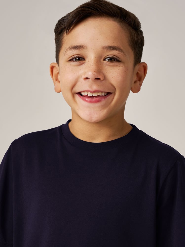 Trutex Basics 100% Cotton T-Shirts 2 Pack - Image 5 of 5