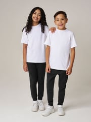 Trutex Basics 100% Cotton T-Shirts 2 Pack - Image 1 of 5