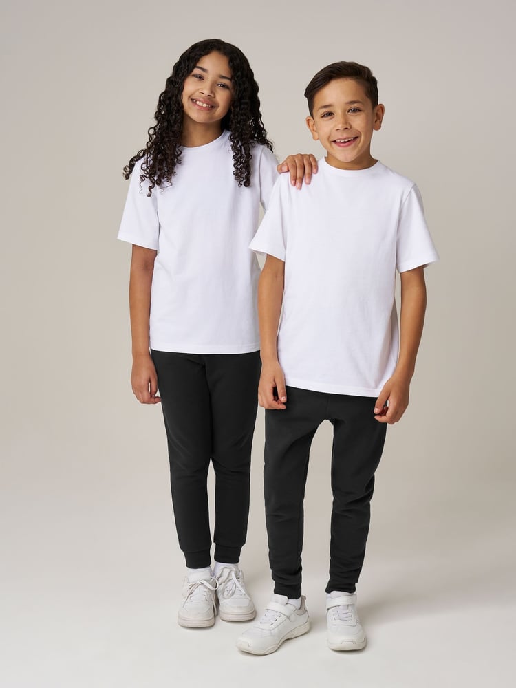 Trutex Basics 100% Cotton T-Shirts 2 Pack - Image 1 of 5