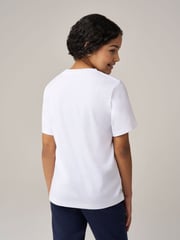 Trutex Basics 100% Cotton T-Shirts 2 Pack - Image 2 of 5