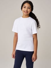 Trutex Basics 100% Cotton T-Shirts 2 Pack - Image 3 of 5