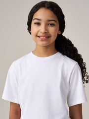 Trutex Basics 100% Cotton T-Shirts 2 Pack - Image 4 of 5