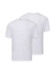 Trutex Basics 100% Cotton T-Shirts 2 Pack - Image 5 of 5