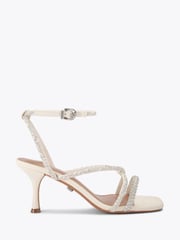 Carvela Cream Ravello Low Sandals - Image 1 of 4
