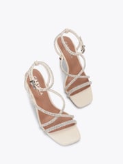 Carvela Cream Ravello Low Sandals - Image 2 of 4