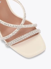 Carvela Cream Ravello Low Sandals - Image 3 of 4